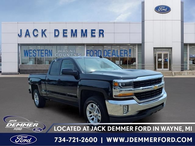 Used 2018 Chevrolet Silverado 1500 LT w/ All Star Edition AWD/4WD image 1