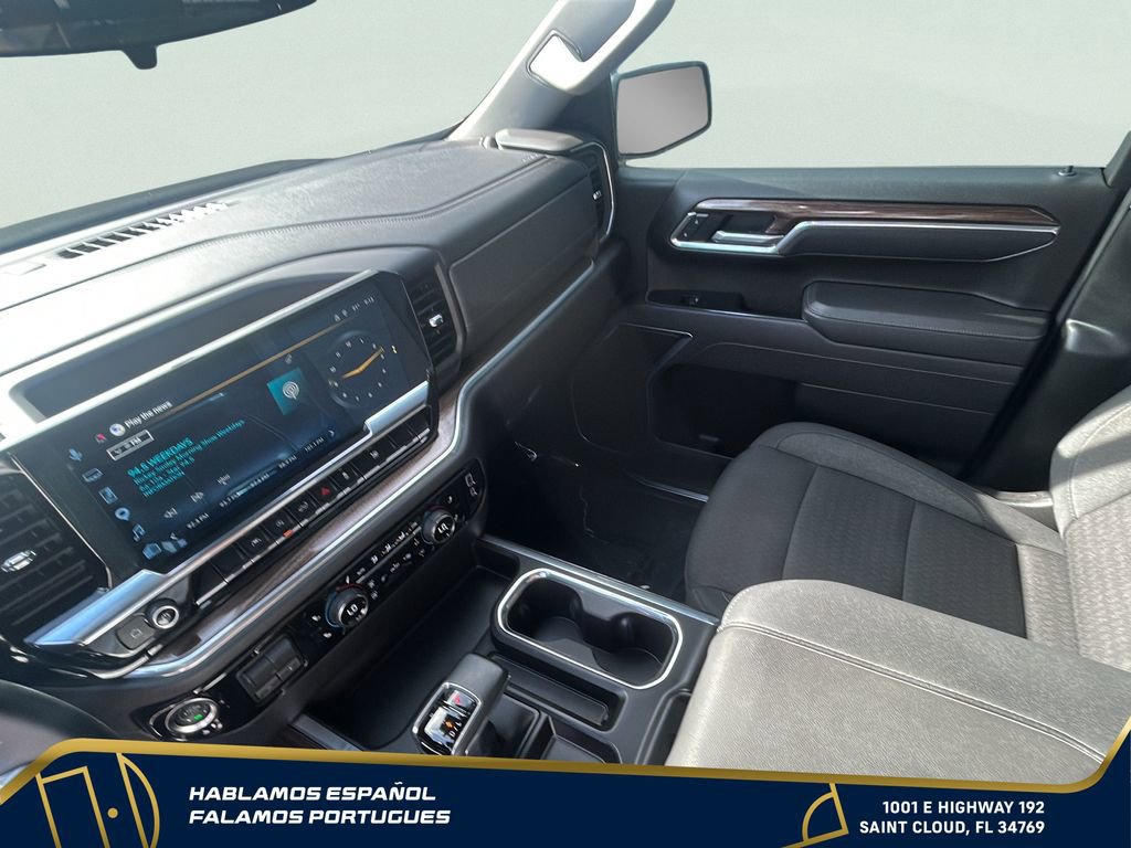 Certified 2025 Chevrolet Silverado 1500 RST AWD/4WD image 23
