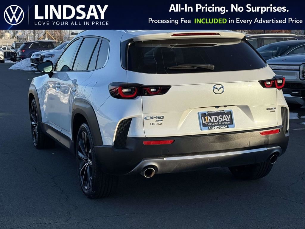Used 2024 MAZDA CX-50 AWD 2.5 Turbo w/ Weather Package image 5