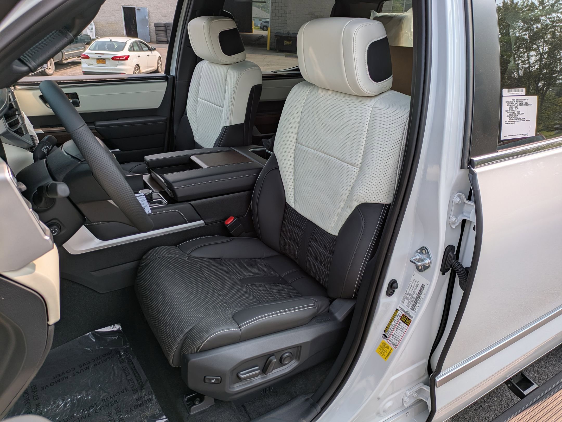 New 2025 Toyota Tundra Capstone image 7