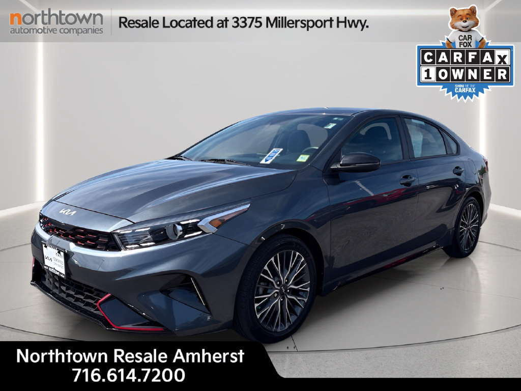 Used 2023 Kia Forte GT-Line w/ GT-Line Technology Package FWD image 1