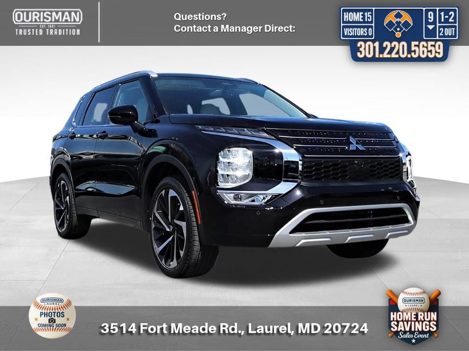 Used 2022 Mitsubishi Outlander SE image 1