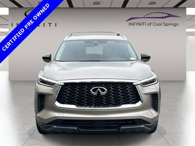 Certified 2025 INFINITI QX60 Sensory image 2