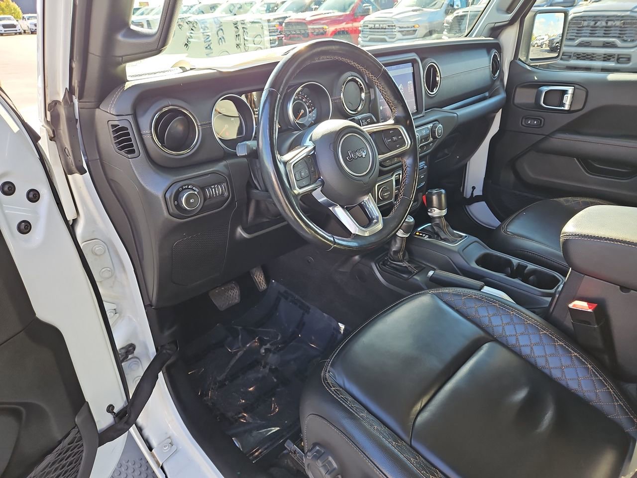 Used 2021 Jeep Wrangler Unlimited Sahara image 17