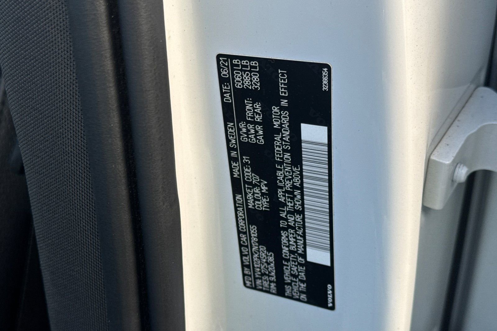 Used 2022 Volvo XC90 T5 Momentum w/ Advanced Package image 34