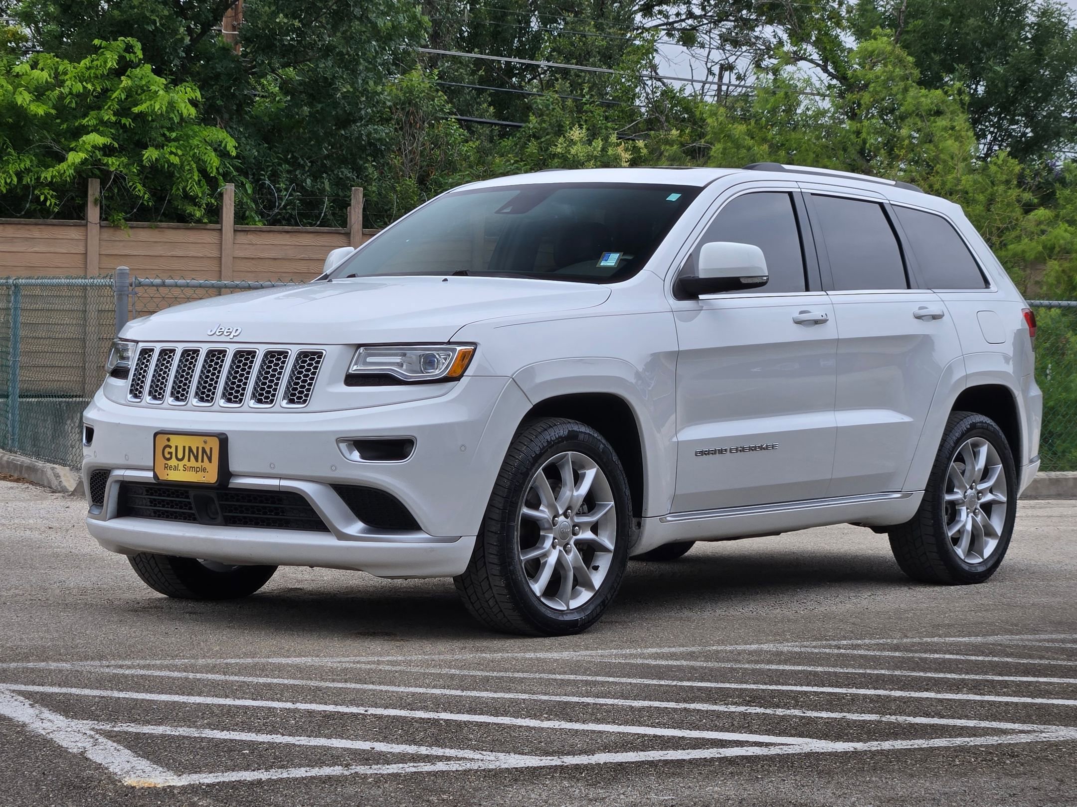 Used 2015 Jeep Grand Cherokee Summit w/ Platinum Series Group AWD/4WD image 8