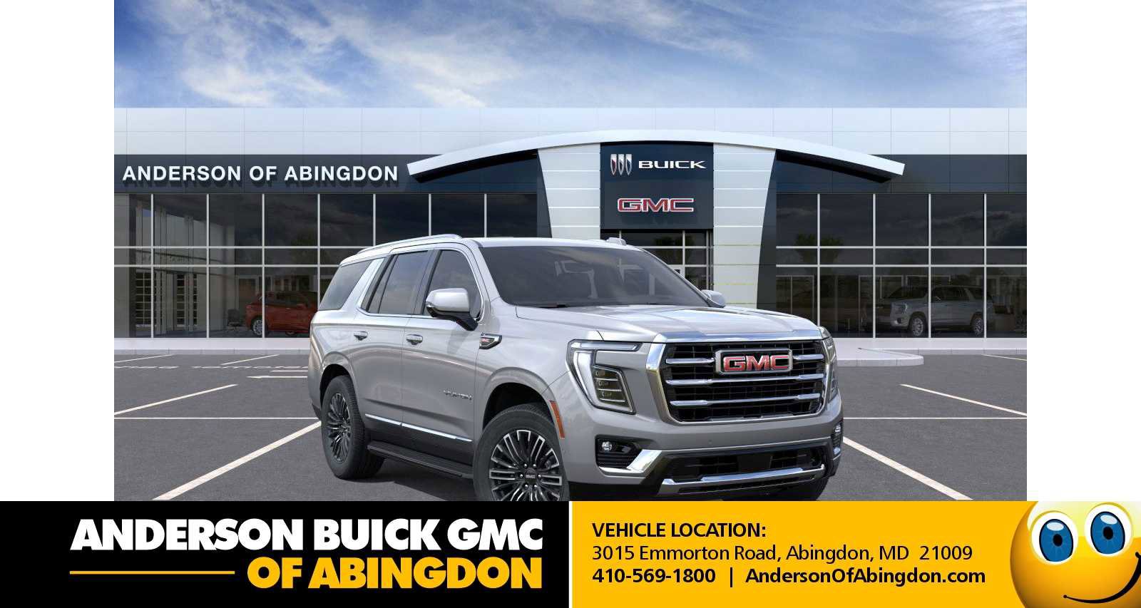 New 2026 GMC Yukon Elevation w/ Elevation Premium Package image 1