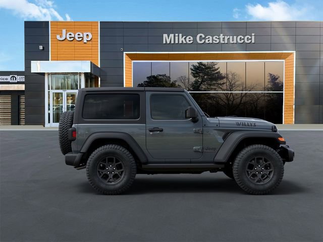 New 2026 Jeep Wrangler Willys image 21