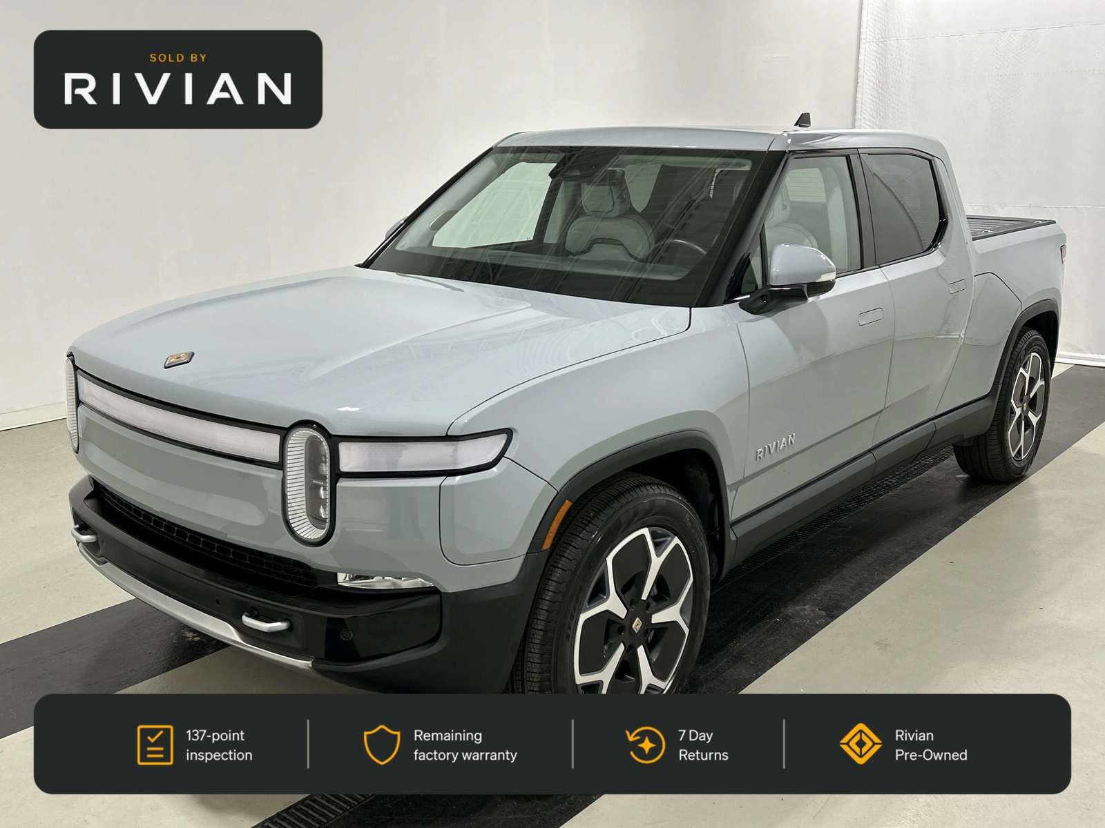 Used 2024 Rivian R1T Adventure Dual
