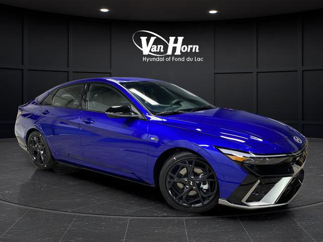 New 2025 Hyundai Elantra N Line image 36