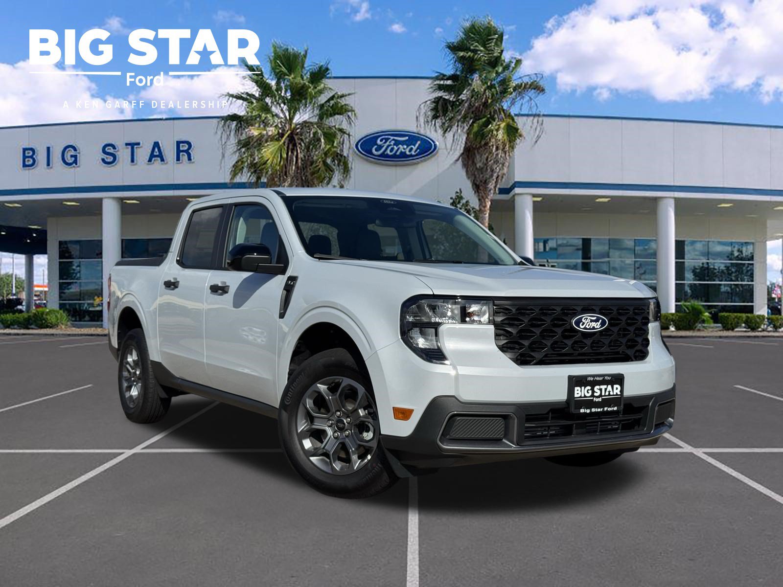 New 2026 Ford Maverick XLT w/ XLT Luxury Package