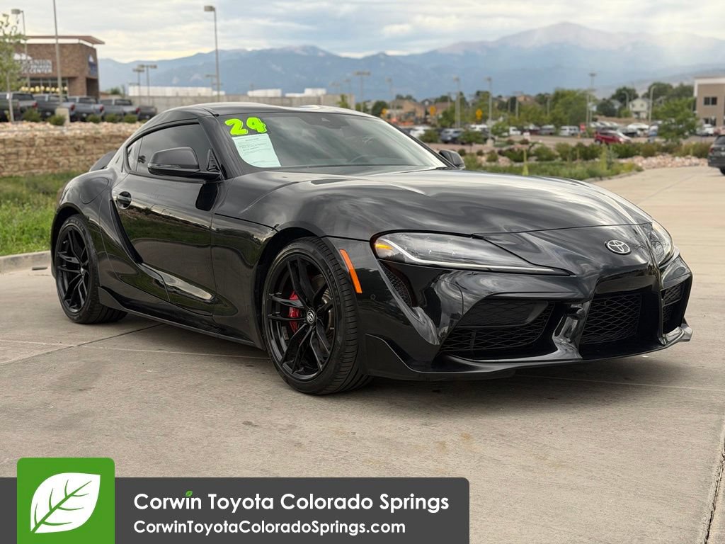 Used 2024 Toyota Supra Premium w/ Driver Assist Package RWD image 1