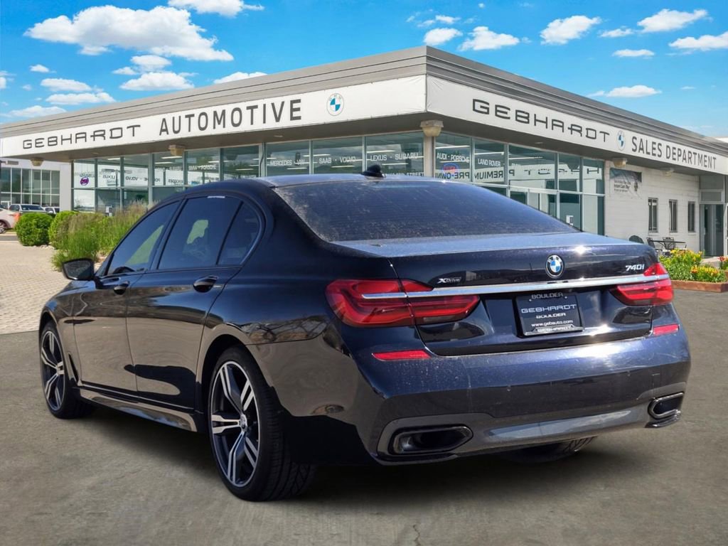 Used 2019 BMW 740i xDrive 740i xDrive w/ M Sport Package image 7