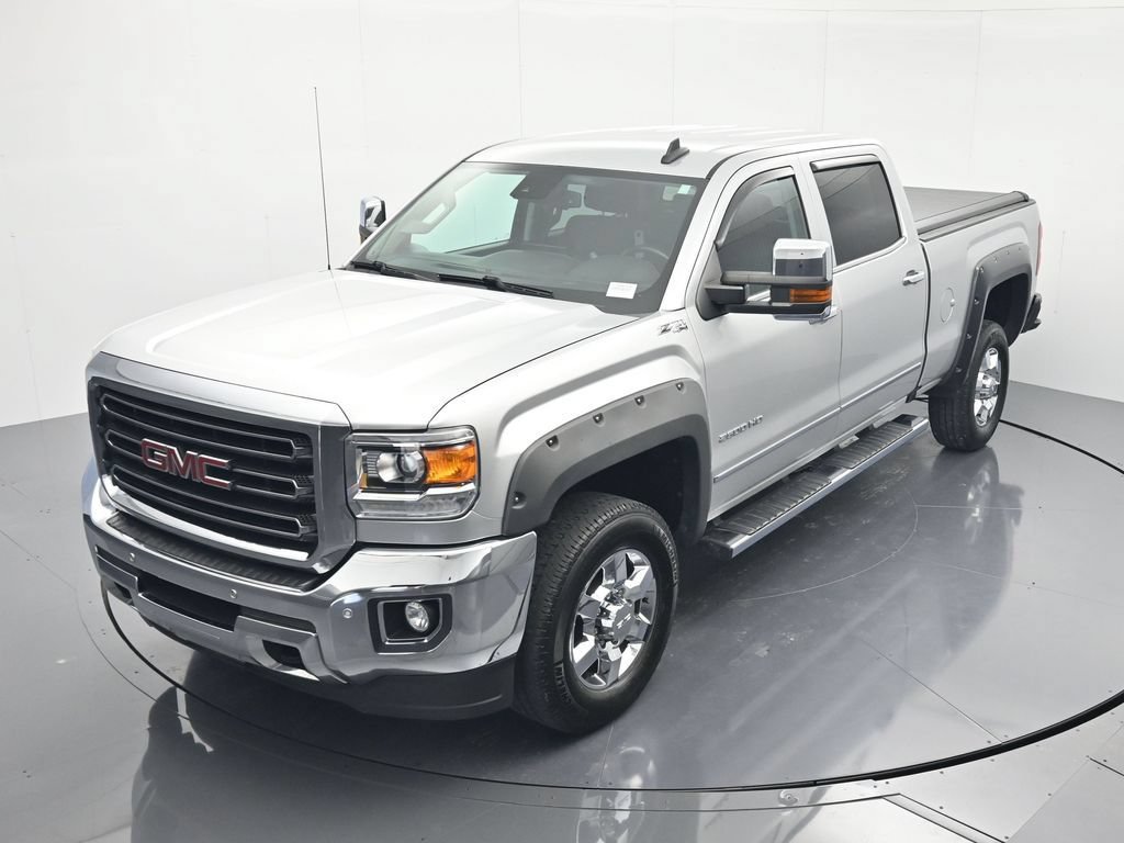 Used 2017 GMC Sierra 2500 SLT w/ Driver Alert Package AWD/4WD image 28