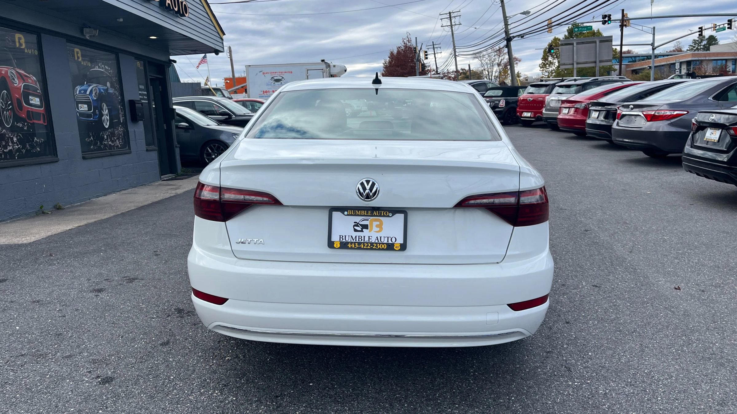 Used 2021 Volkswagen Jetta S w/ Driver Assistance Package image 13