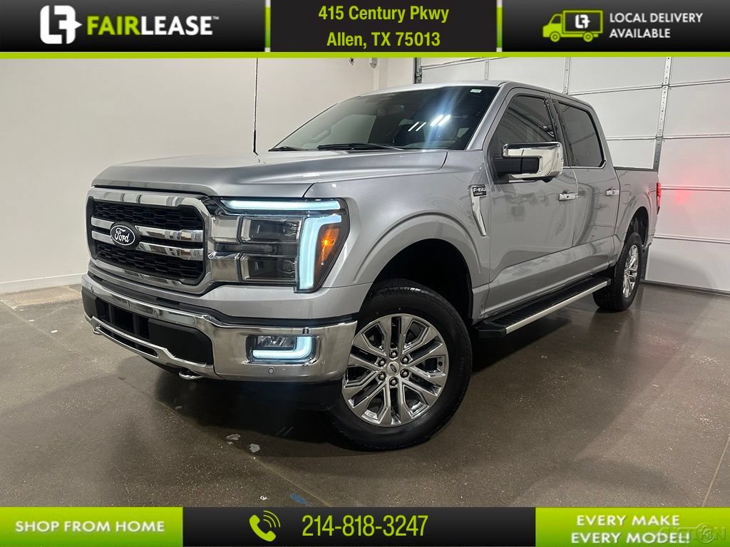 Used 2024 Ford F150 Lariat w/ FX4 Off-Road Package AWD/4WD image 1