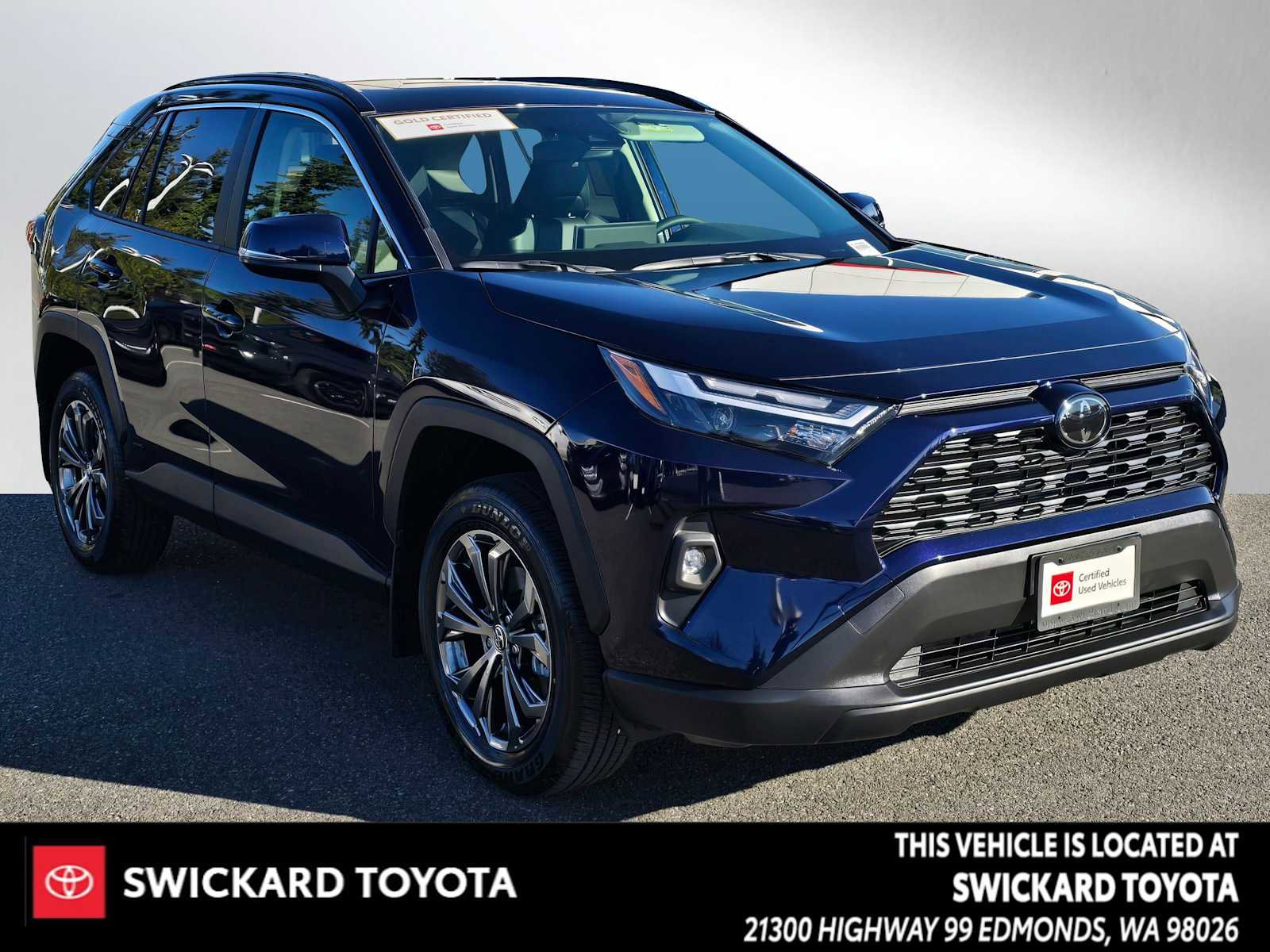 Certified 2025 Toyota RAV4 XLE Premium