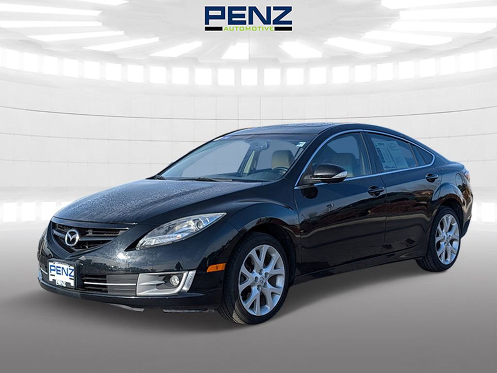 Used 2013 MAZDA MAZDA6 s Grand Touring w/ Technology Pkg image 3