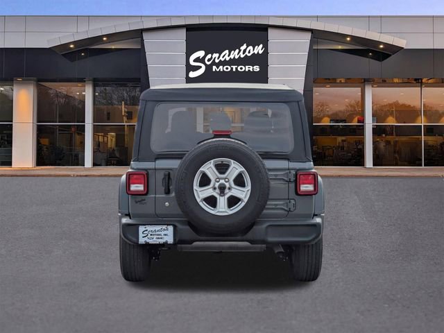 Used 2019 Jeep Wrangler Unlimited Sport S image 4