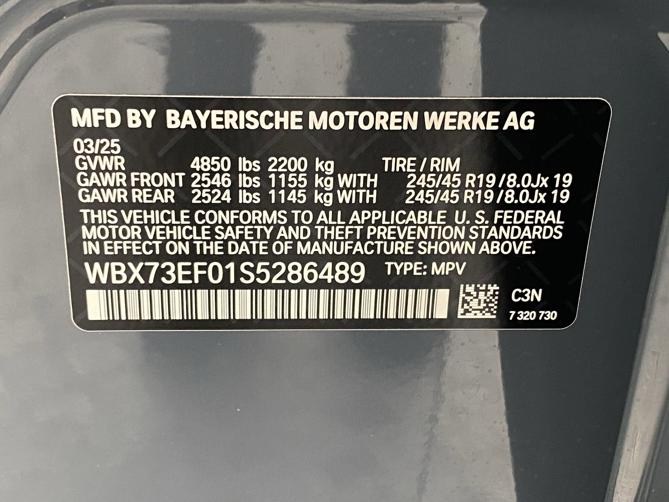Used 2025 BMW X1 xDrive28i w/ Technology Package image 21
