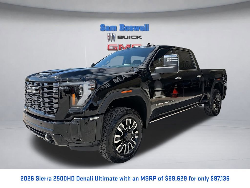 New 2026 GMC Sierra 2500 Denali Ultimate w/ Max Trailering Package image 1