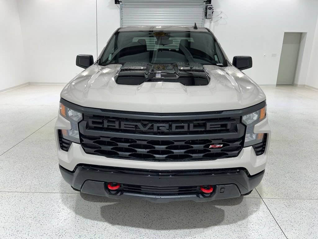 New 2026 Chevrolet Silverado 1500 Custom Trail Boss AWD/4WD image 8