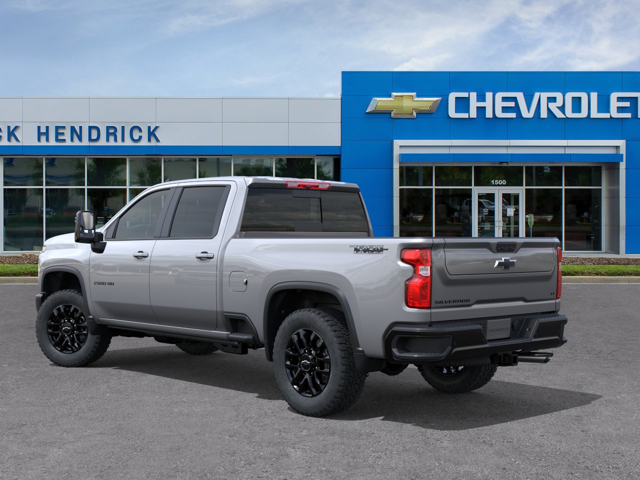 Used 2026 Chevrolet Silverado 2500 LT w/ Trail Boss Package AWD/4WD image 5