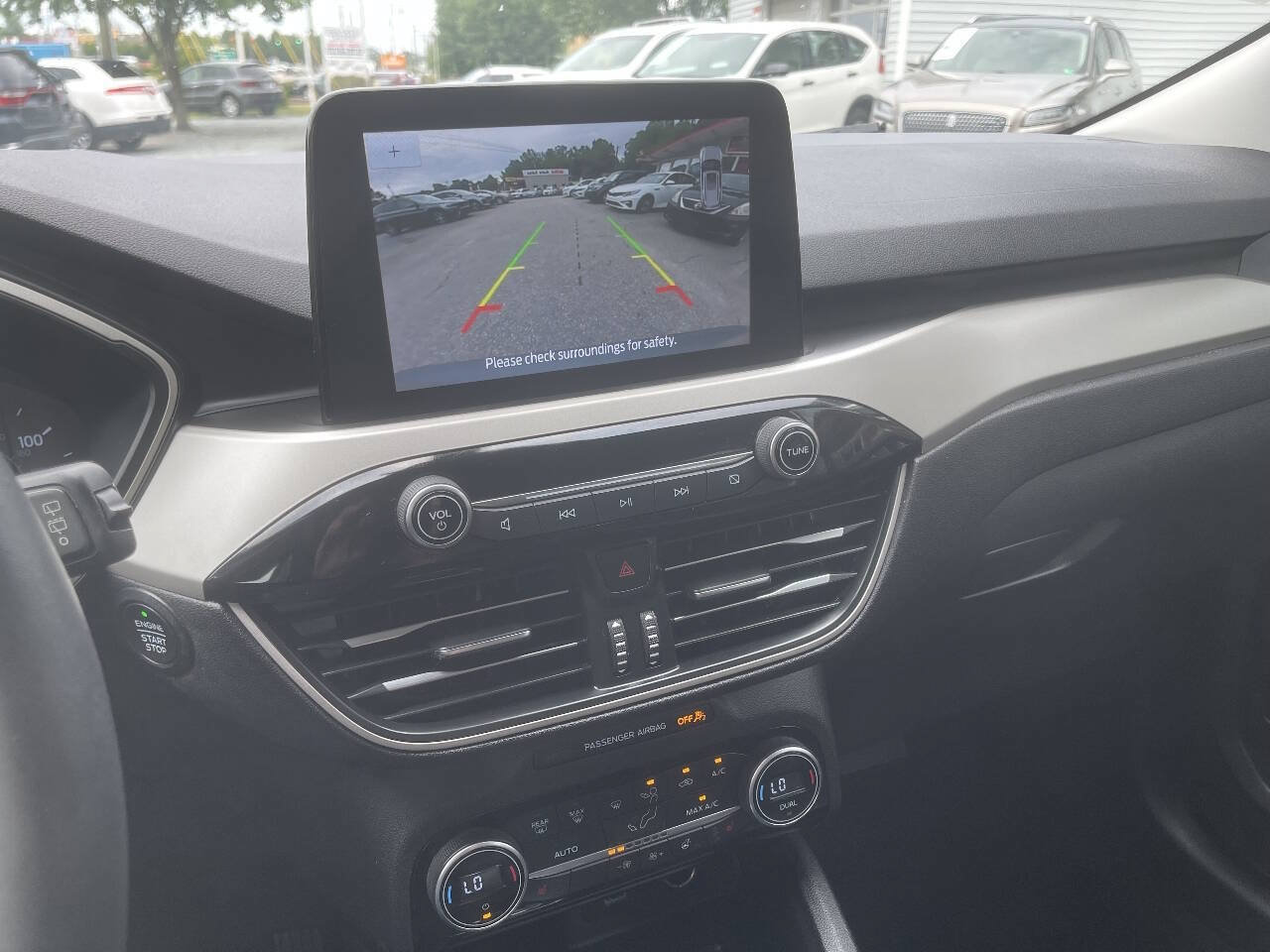 Used 2021 Ford Escape SEL FWD image 17