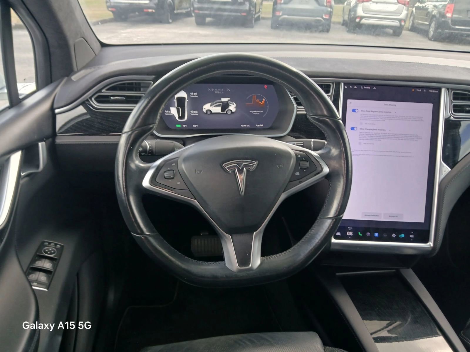 Used 2016 Tesla Model X 75D AWD/4WD image 27
