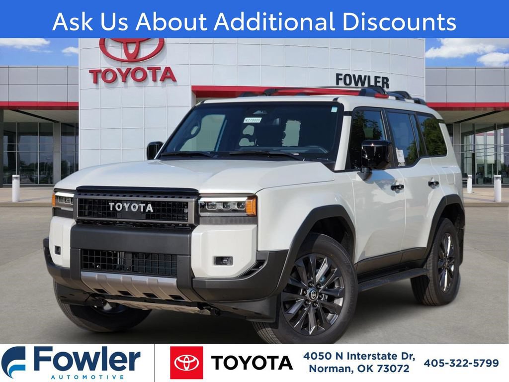 New 2027 Toyota Land Cruiser AWD/4WD video 1