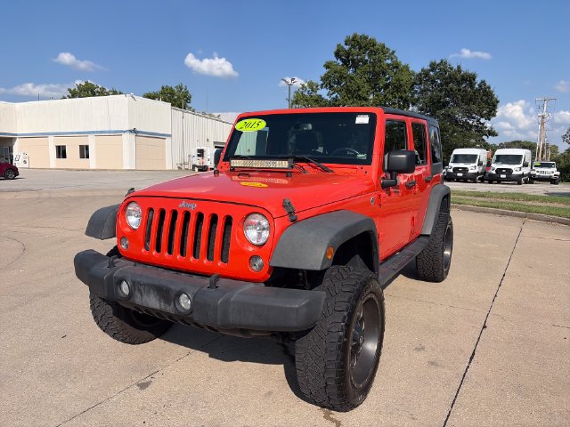 Used 2015 Jeep Wrangler Unlimited Sport w/ Power Convenience Group