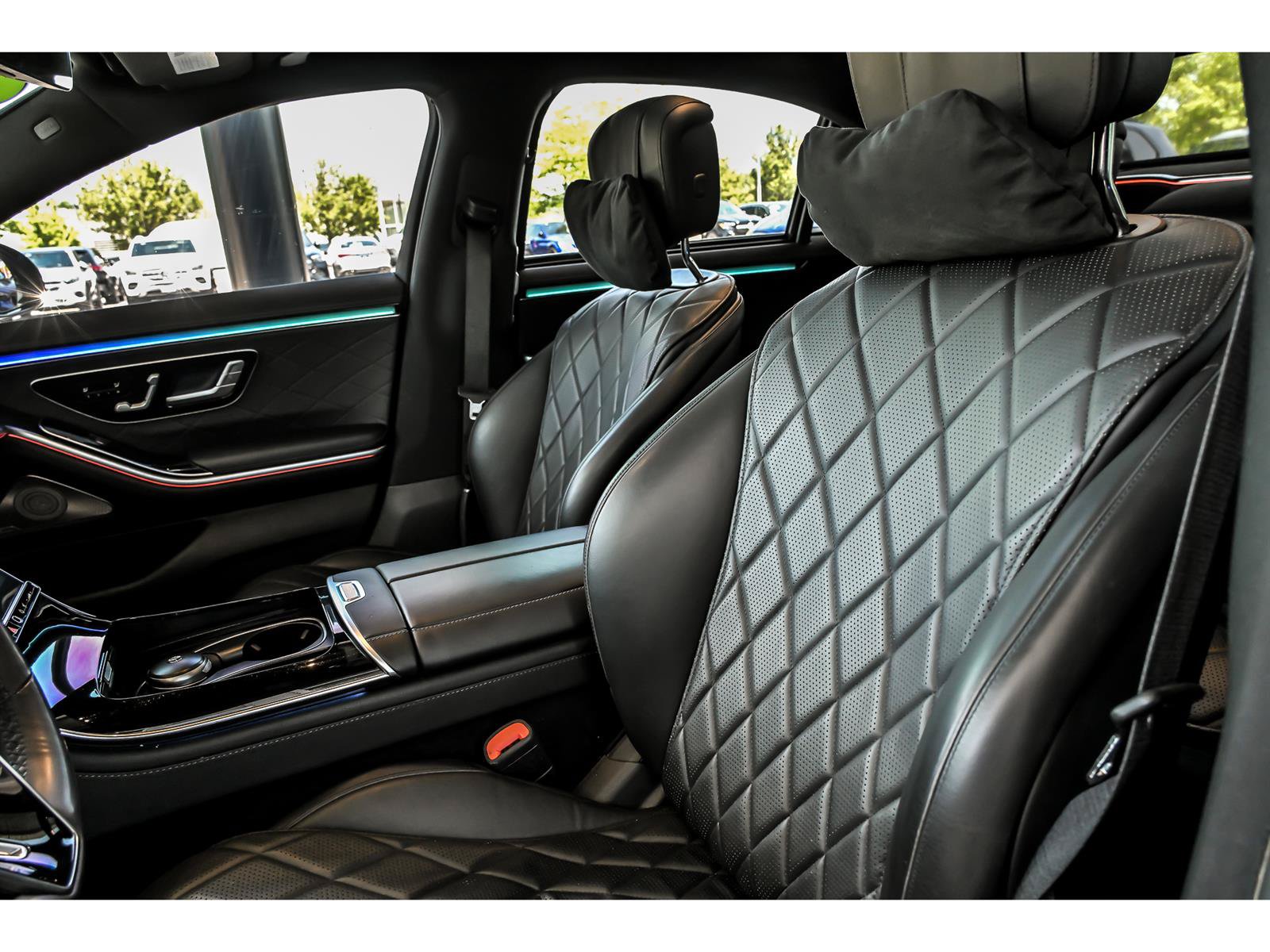 Used 2021 Mercedes-Benz S 580 4MATIC Sedan image 12