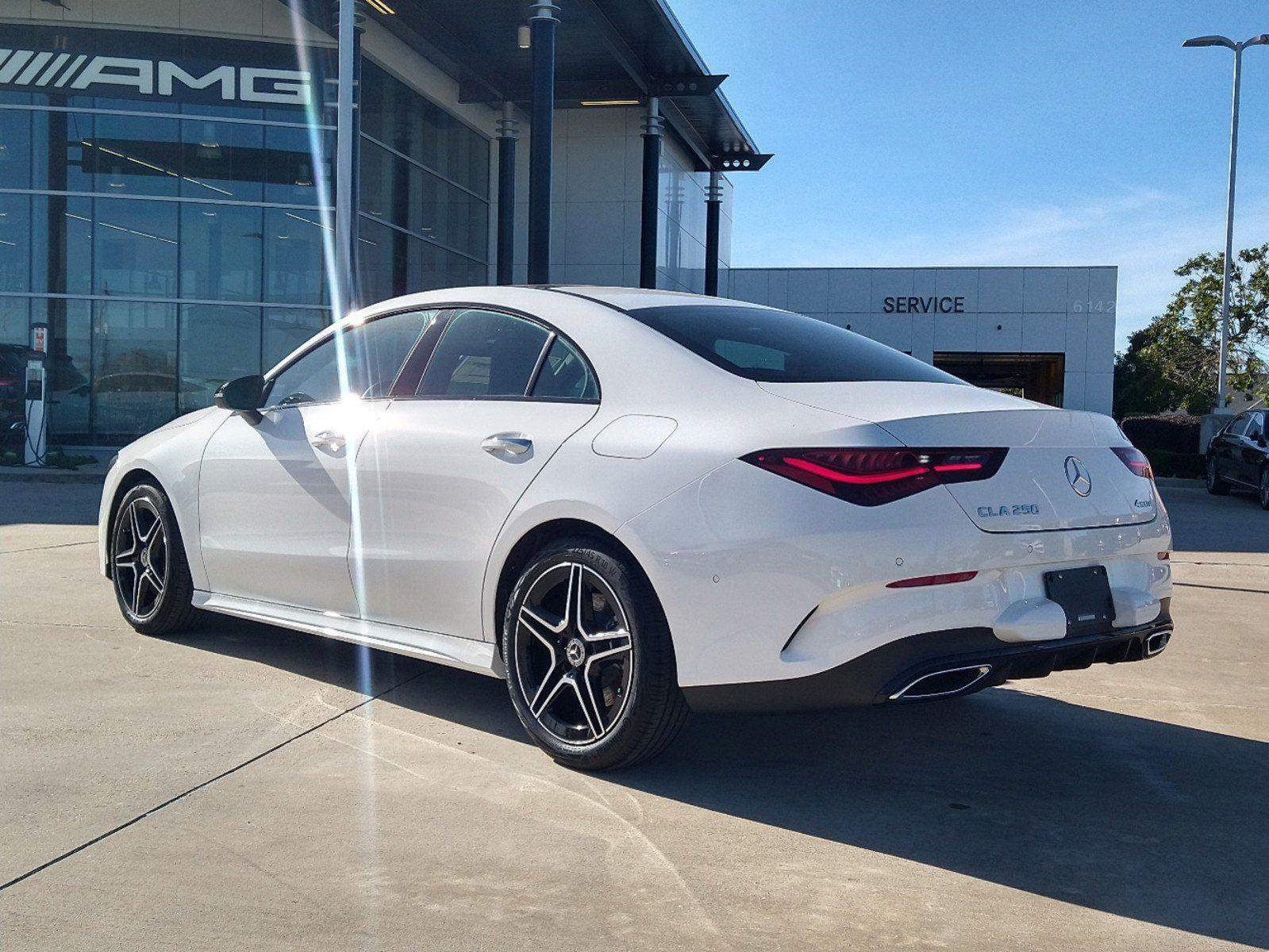 New 2024 Mercedes-Benz CLA 250 4MATIC image 3