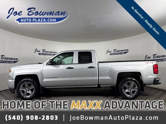 Used 2017 Chevrolet Silverado 1500 Custom w/ Custom Convenience Package image 1