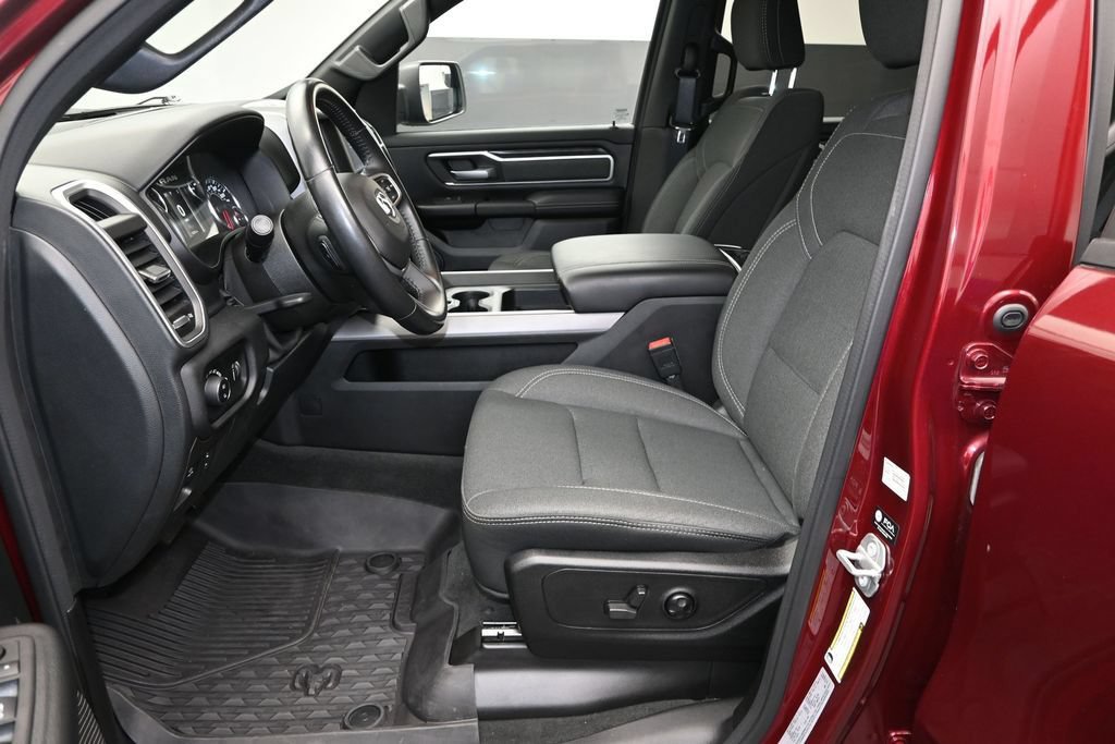 Used 2021 RAM 1500 Big Horn RWD image 20