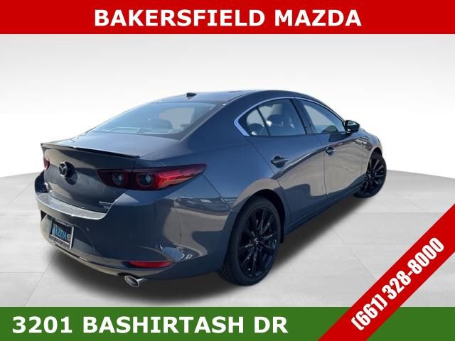 New 2025 MAZDA MAZDA3 2.5 Turbo Sedan w/Premium Plus image 5