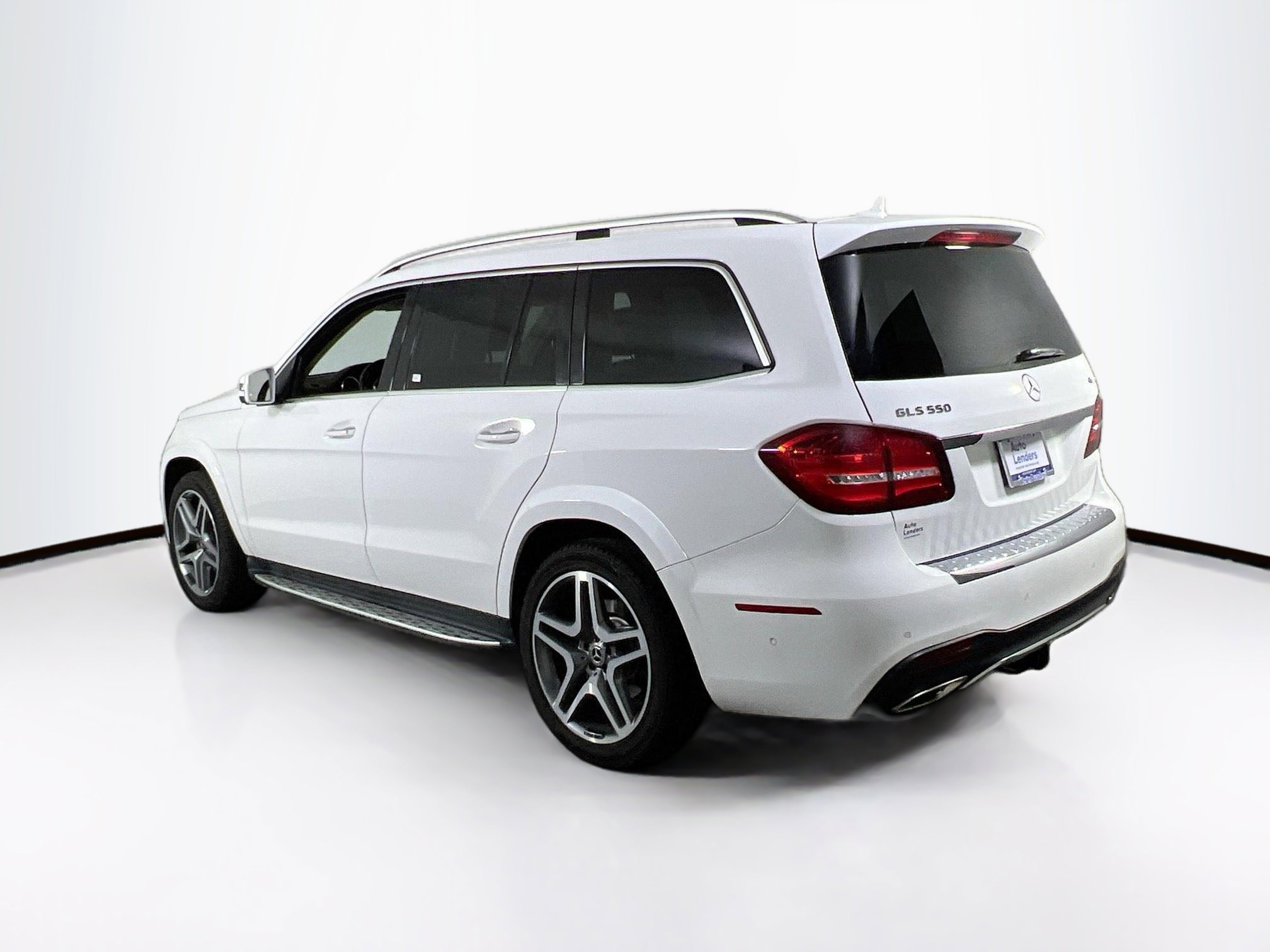 Used 2019 Mercedes-Benz GLS 550 4MATIC image 7