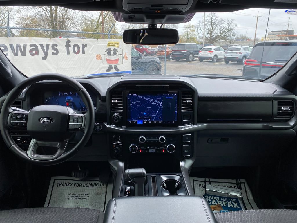 Used 2024 Ford F150 XLT w/ Equipment Group 302A MID AWD/4WD image 18