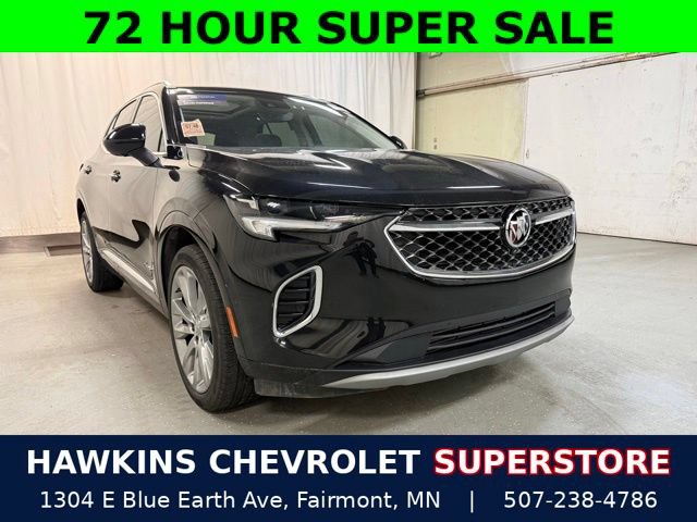 Used 2023 Buick Envision Avenir AWD/4WD image 1