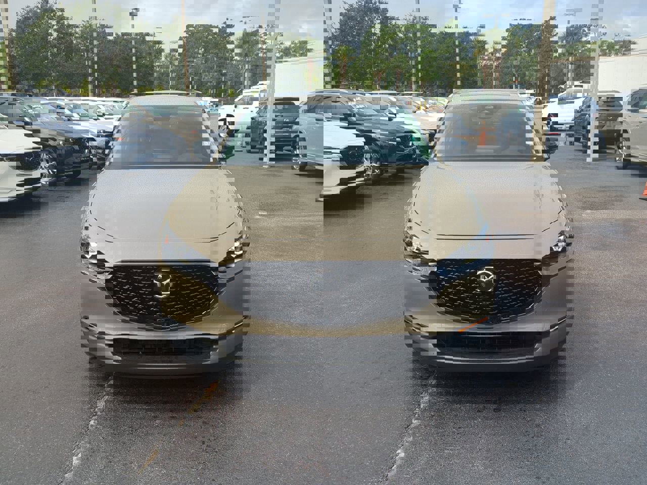 Used 2024 MAZDA CX-30 Carbon image 9