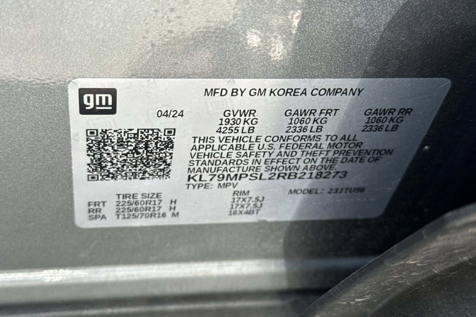 Used 2024 Chevrolet TrailBlazer LT w/ LT Cold Weather Package FWD image 52