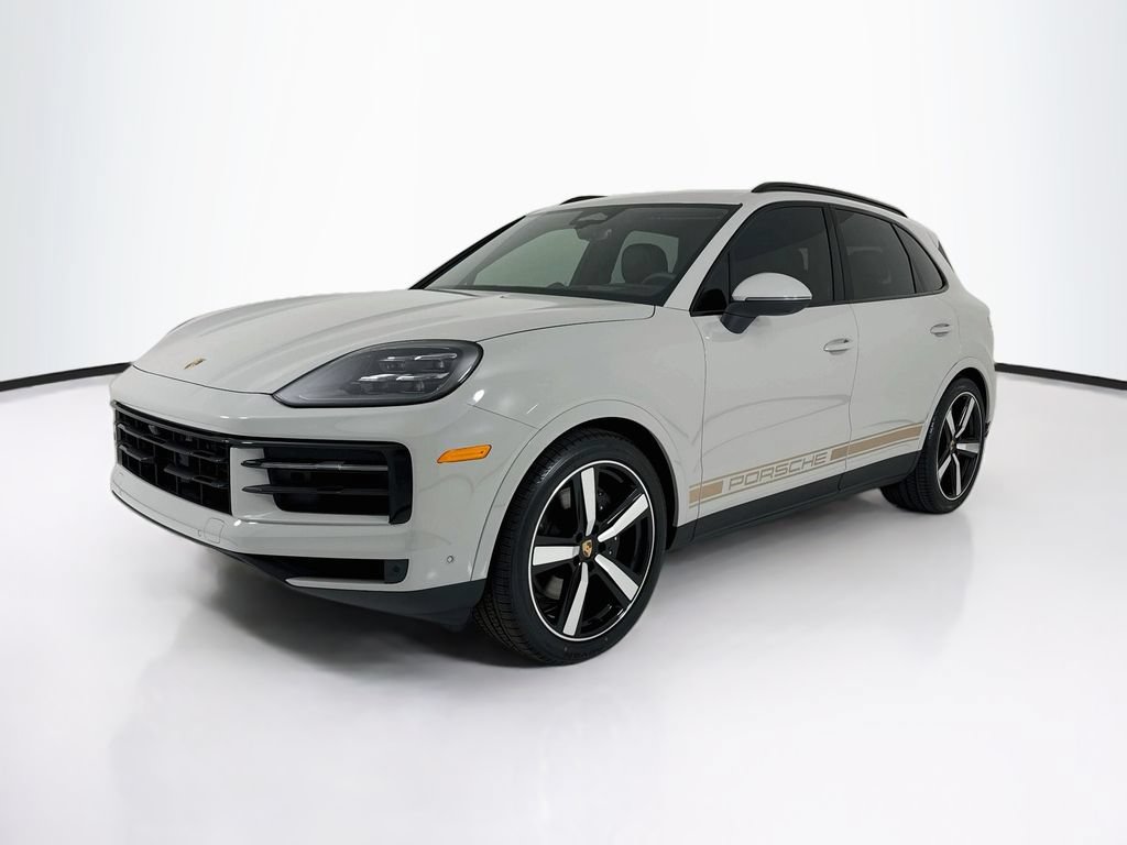 New 2026 Porsche Cayenne