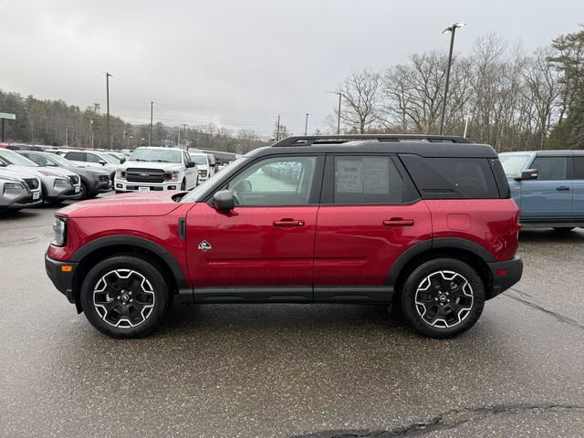 Certified 2025 Ford Bronco Sport Outer Banks w/ Outer Banks Tech Package+ image 2