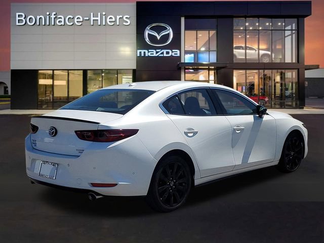 Certified 2021 MAZDA MAZDA3 2.5 Turbo Sedan w/Premium Plus image 4
