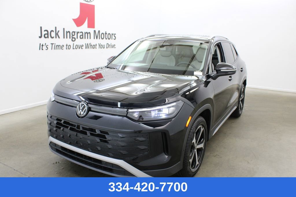 New 2026 Volkswagen Tiguan SE
