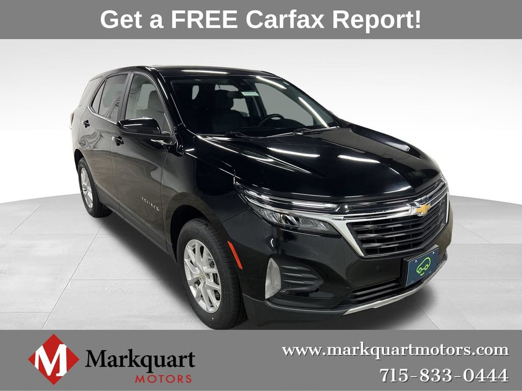 Certified 2024 Chevrolet Equinox LT w/ LPO, Floor Liner Package