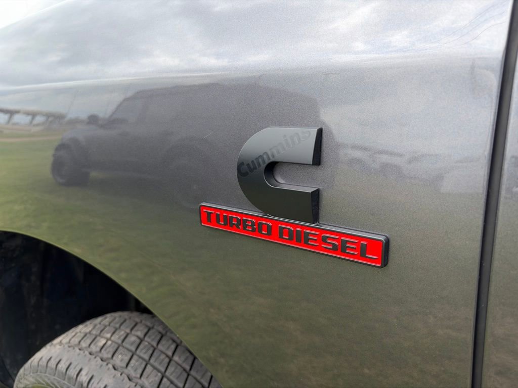 Used 2024 RAM 3500 Laramie w/ Night Edition AWD/4WD image 12