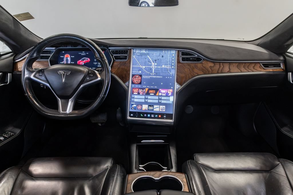Used 2017 Tesla Model S 100D AWD/4WD image 25