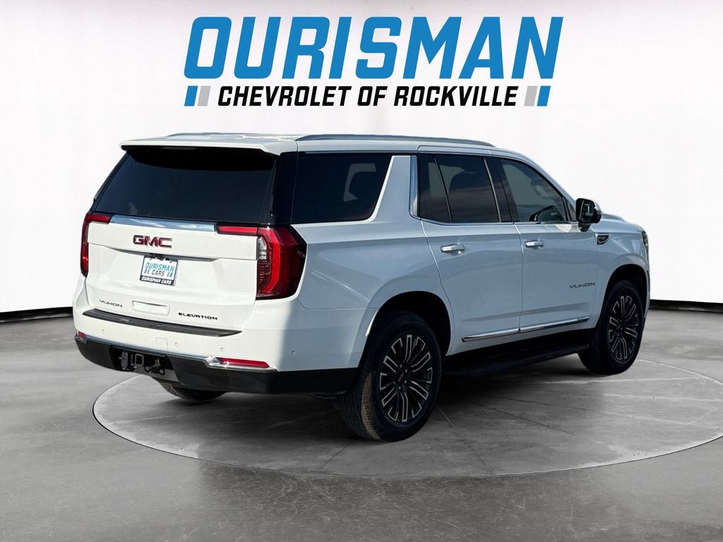 Used 2025 GMC Yukon Elevation AWD/4WD image 6