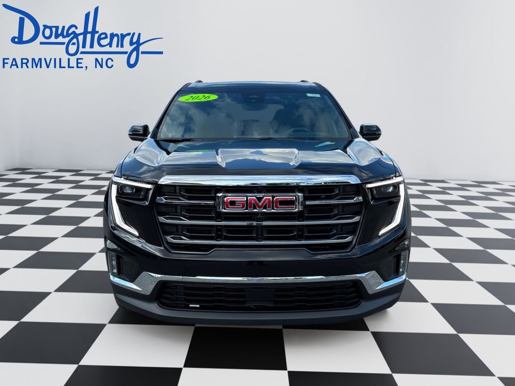 New 2026 GMC Acadia Elevation w/ Elevation Premium Package FWD image 8